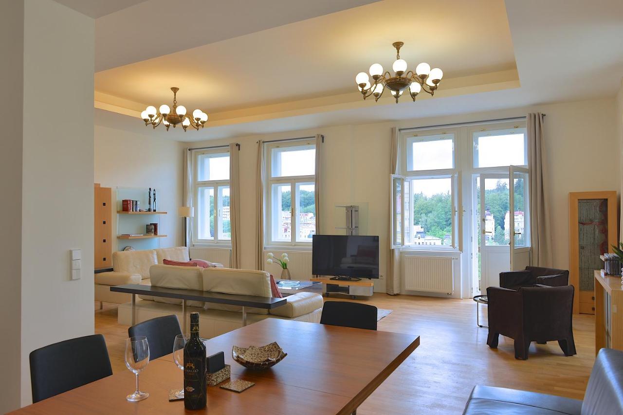 Kolonada Luxury 3 Bedroom Apartment Manes Mariánské Lázně Exterior foto